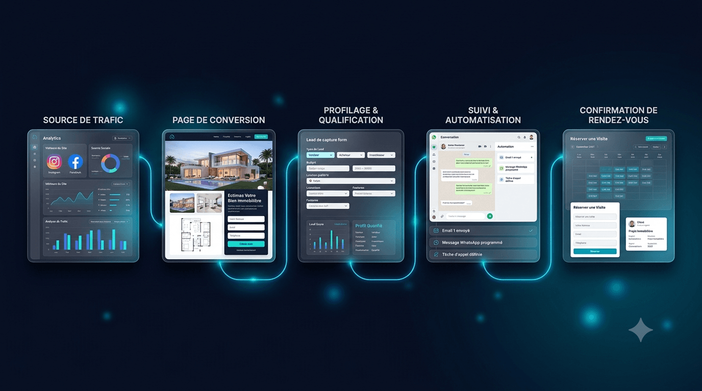Illustration de solutions immobilières