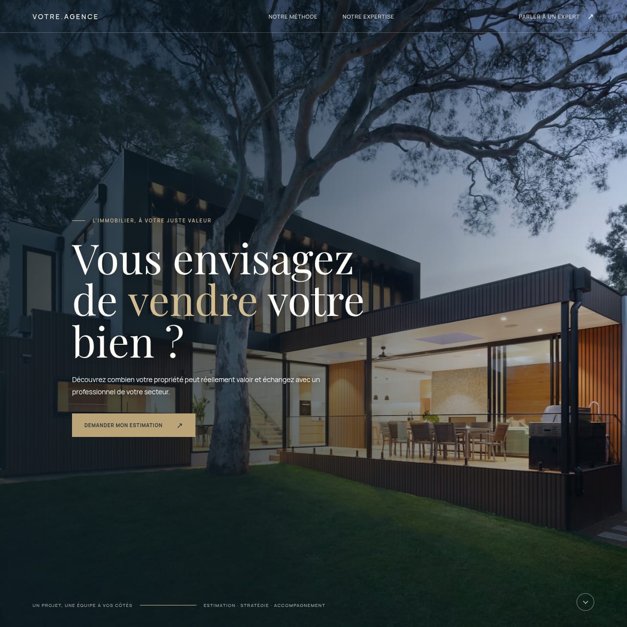 Projet 01, visuel 1